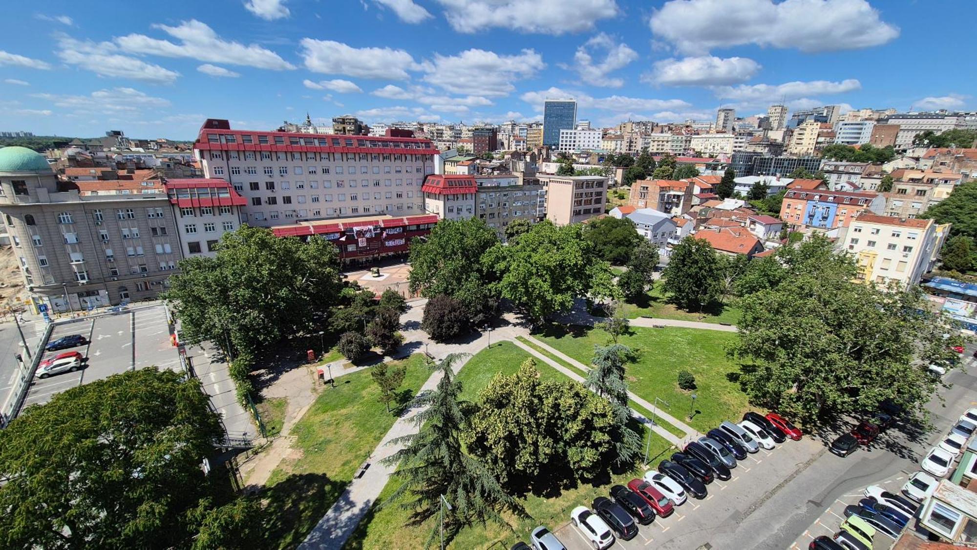 Design Hotel Mr President Belgrade Exterior photo